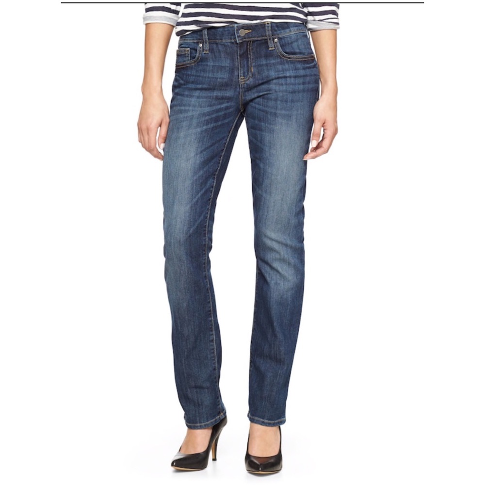 GAP 1969 REAL STRAIGHT JEANS